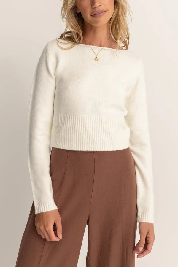 Chloe Knit Tricot Femme#PullRhythm