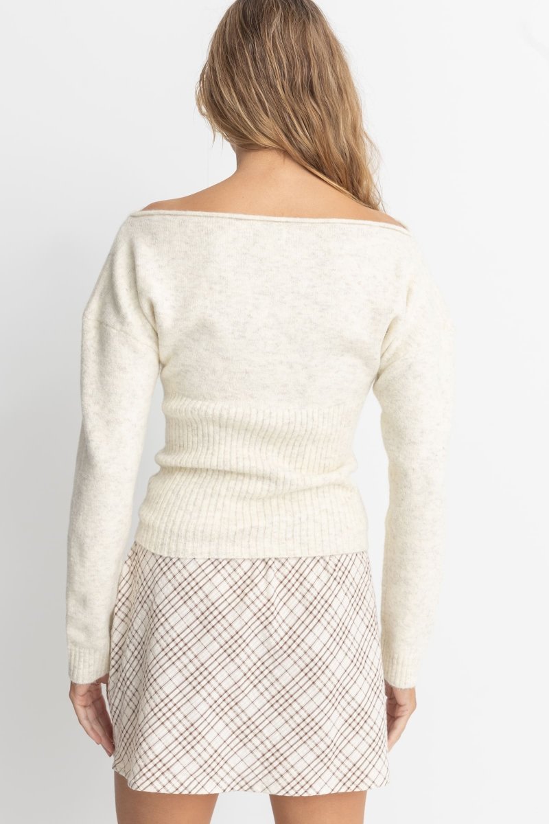 Chloe Knit Tricot Femme#PullRhythm