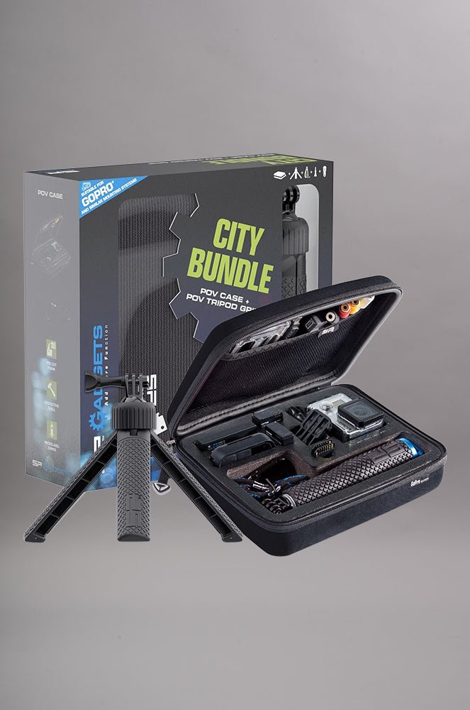 CITY BUNDLE Case + Tripod grip#BundleSp