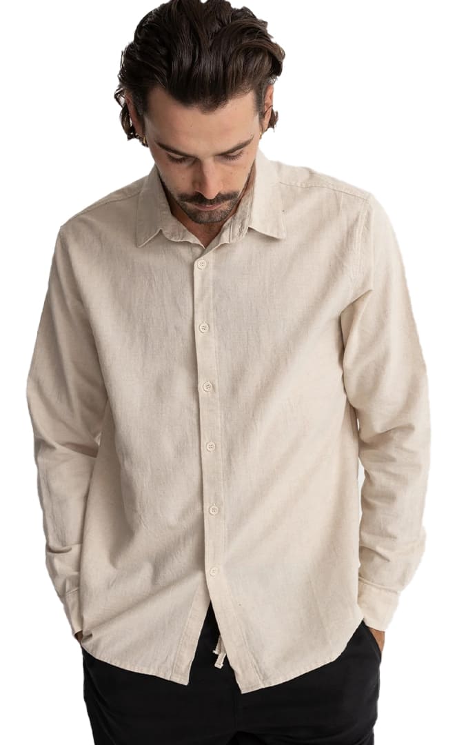 Classic Chemise Manches Longues Homme#ChemisesRhythm