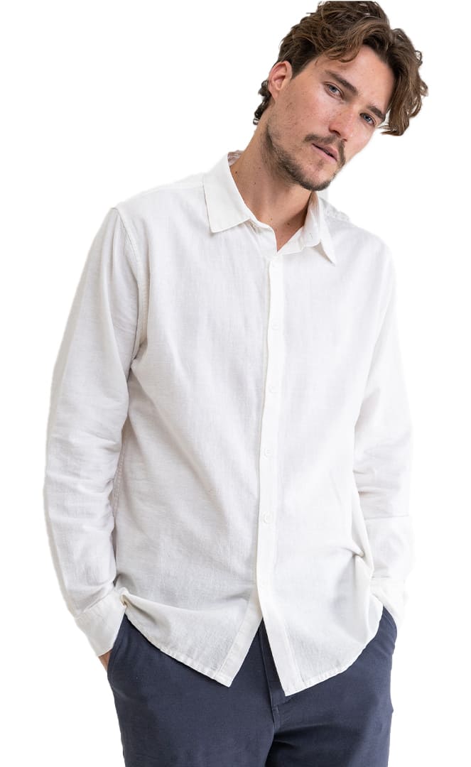 Classic Chemise Manches Longues Homme#ChemisesRhythm