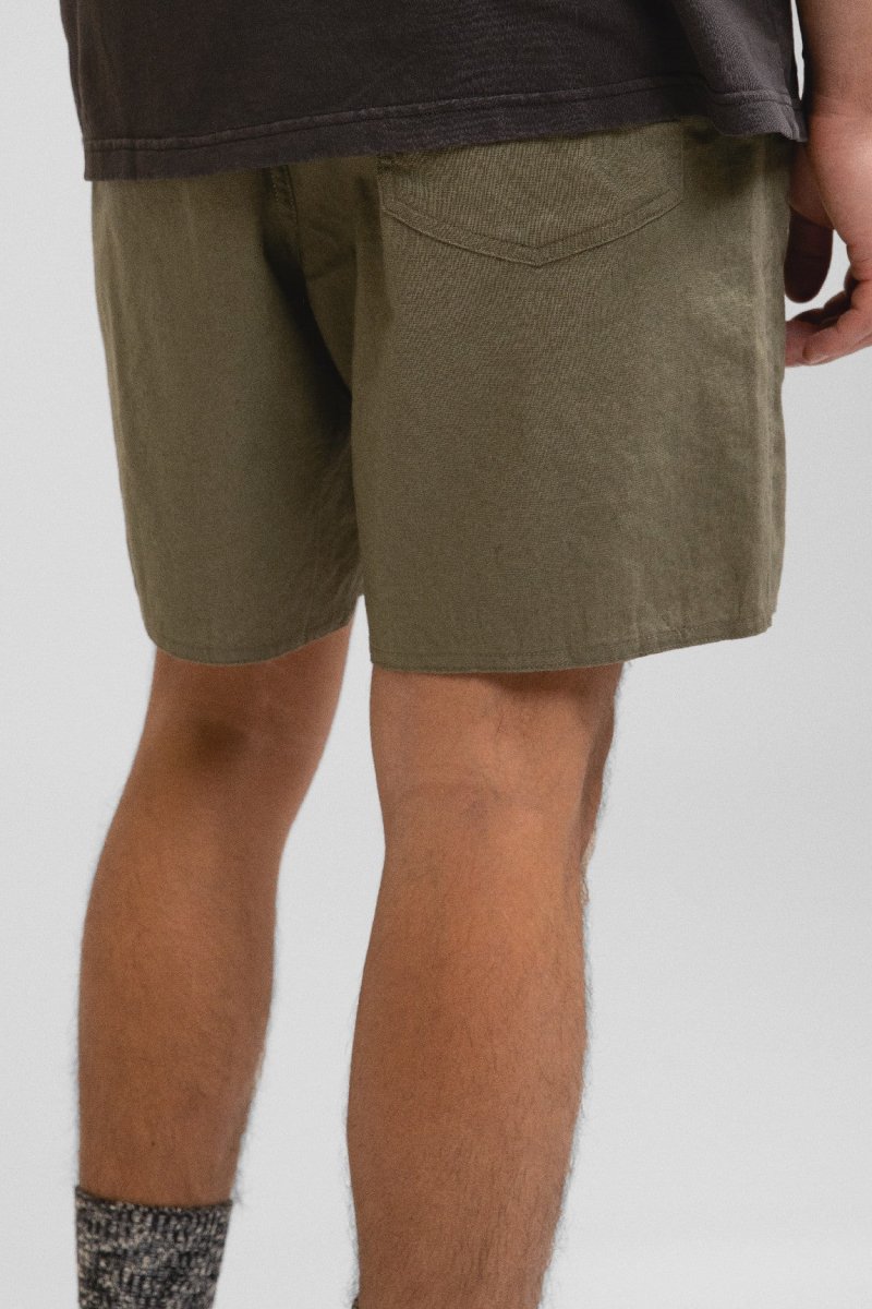 Classic Linen Short Homme#ShortsRhythm