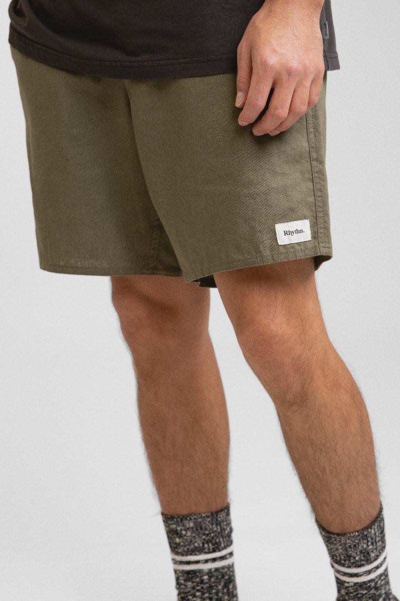 Classic Linen Short Homme#ShortsRhythm