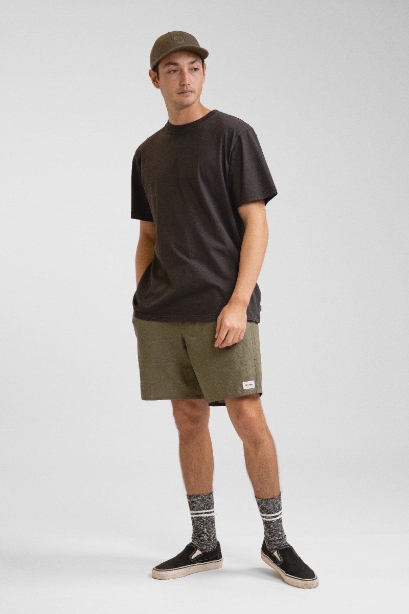 Classic Linen Short Homme#ShortsRhythm