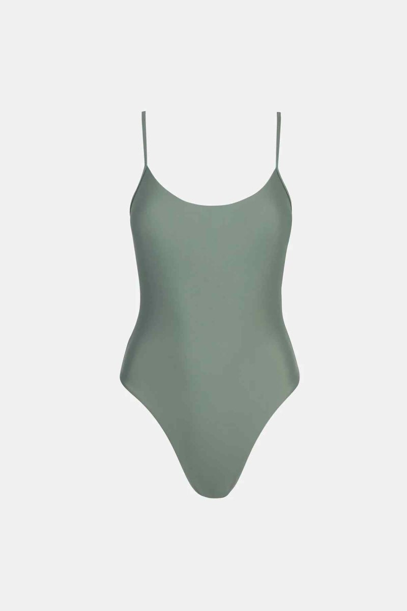 Classic Minimal Maillot De Bain 1 Pièce Femme#Maillots De BainRhythm