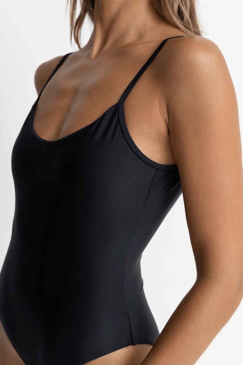 Classic Minimal Maillot De Bain 1 Pièce Femme#Maillots De BainRhythm