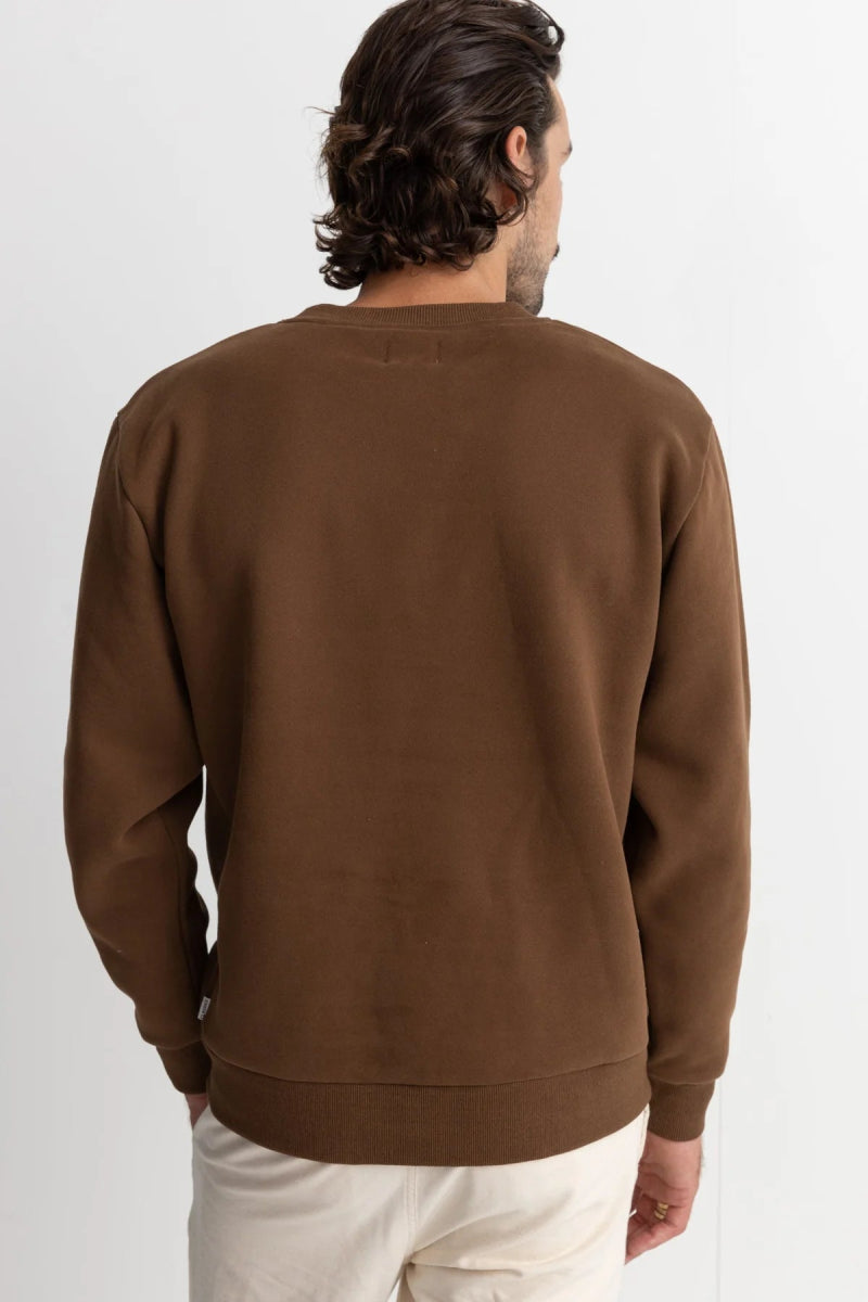 Classic Fleece Sweatshirt Mann#SweatsRhythm