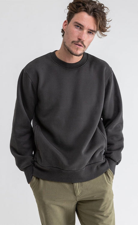 Classic Fleece Sweatshirt Mann#SweatsRhythm