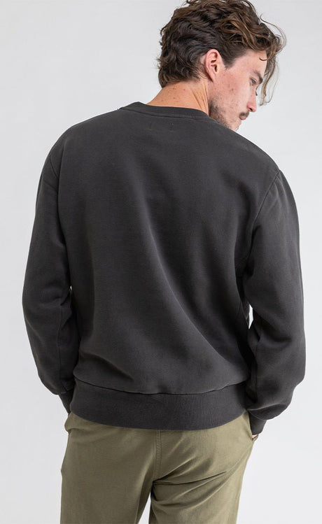 Classic Fleece Sweatshirt Mann#SweatsRhythm