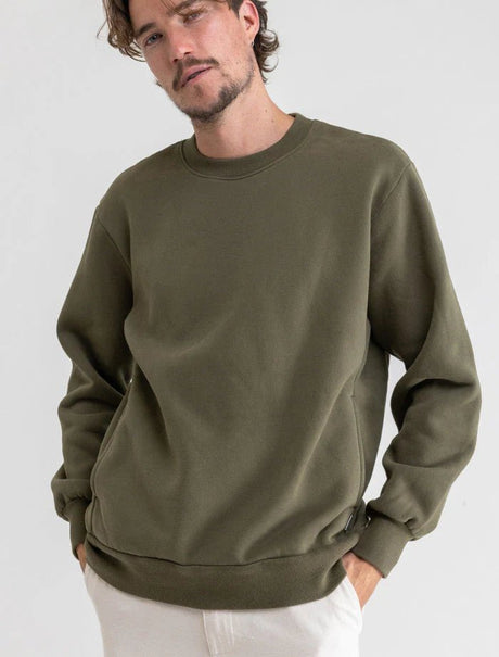 Classic Fleece Sweatshirt Mann#SweatsRhythm