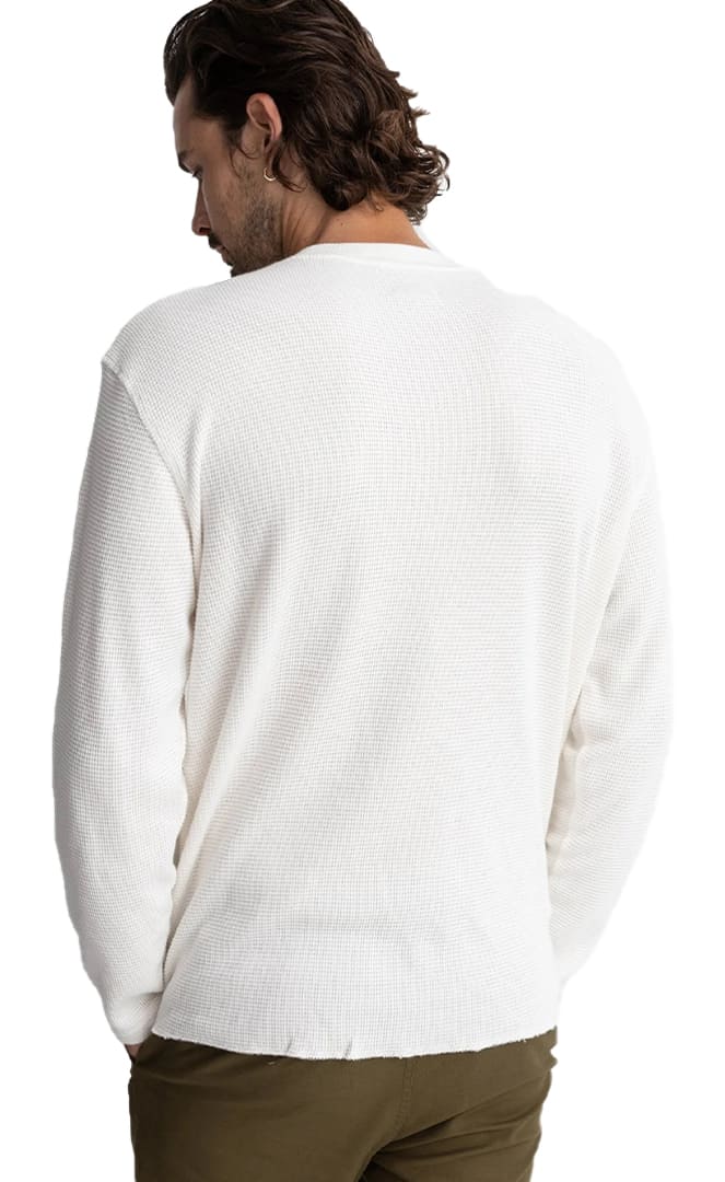 Classic Waffle Tricot Homme#PullRhythm