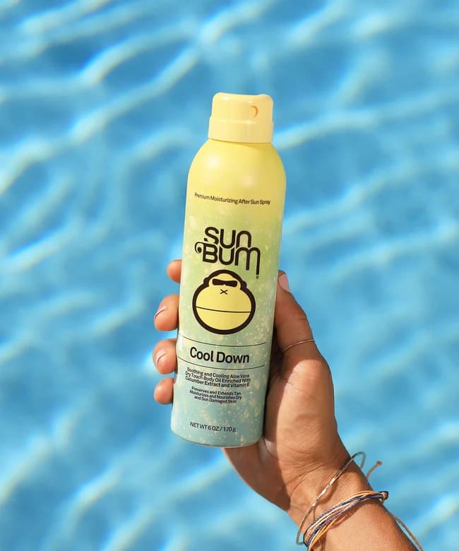 Cool Down After Sun Spray Après Solaire#Creme SolaireSun Bum