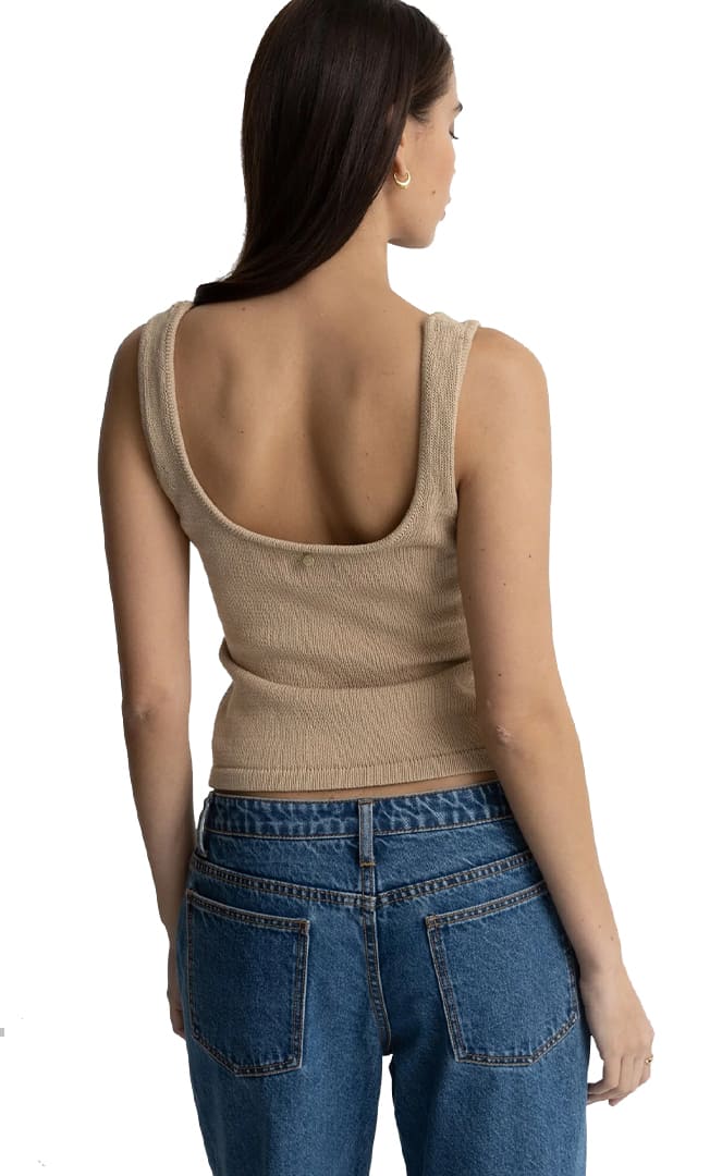 Cove Scoop Neck Débardeur Femme#DébardeursRhythm