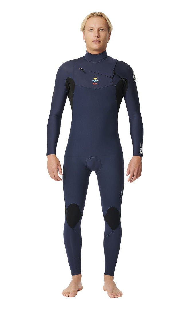 Dawn Patrol C/Zip 4/3 Combinaison Surf Homme#SteamersRip Curl