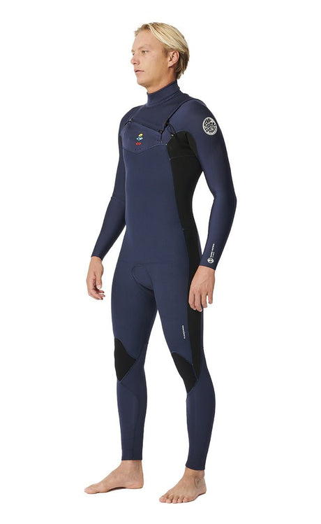 Dawn Patrol C/Zip 4/3 Combinaison Surf Homme#SteamersRip Curl