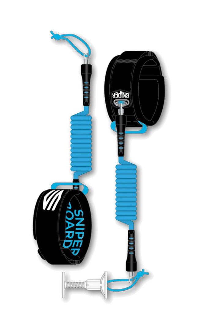 Deluxe Biceps Coiled Leash Bodyboard#LeashsSniper