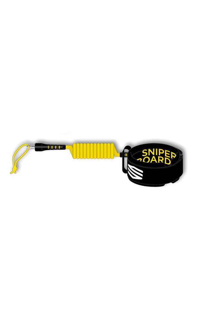 Deluxe Wrist Coiled Leash Bodyboard#LeashsSniper