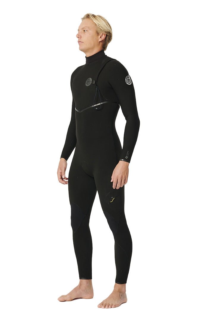 E Bomb 4/3 Z/Free Black Combinaison Surf Homme#SteamersRip Curl