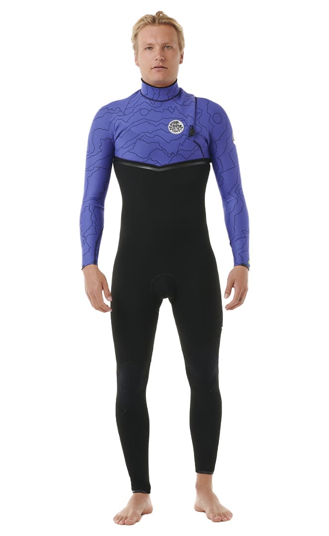 E Bomb 4/3Mm Zip Free Combinaison Surf Homme#SteamersRip Curl