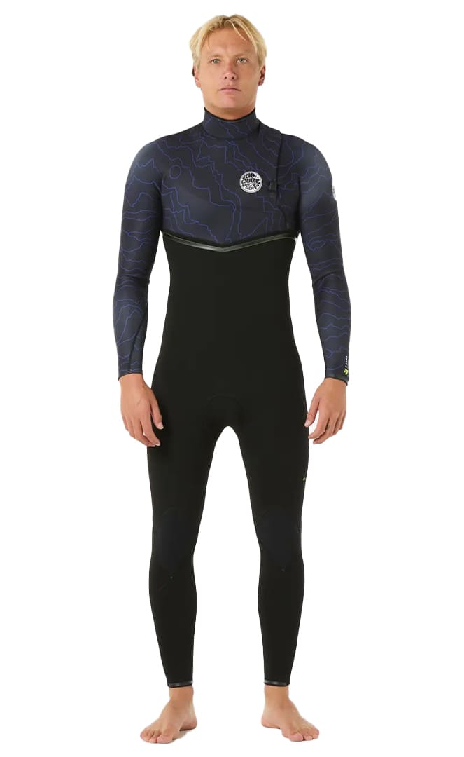 E Bomb 4/3Mm Zip Free Combinaison Surf Homme#SteamersRip Curl