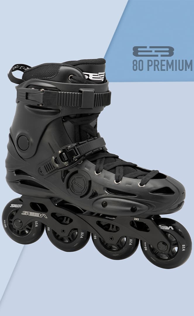 E3 80 Premium Roller En Ligne Freeskate#Rollers FreeskateSeba