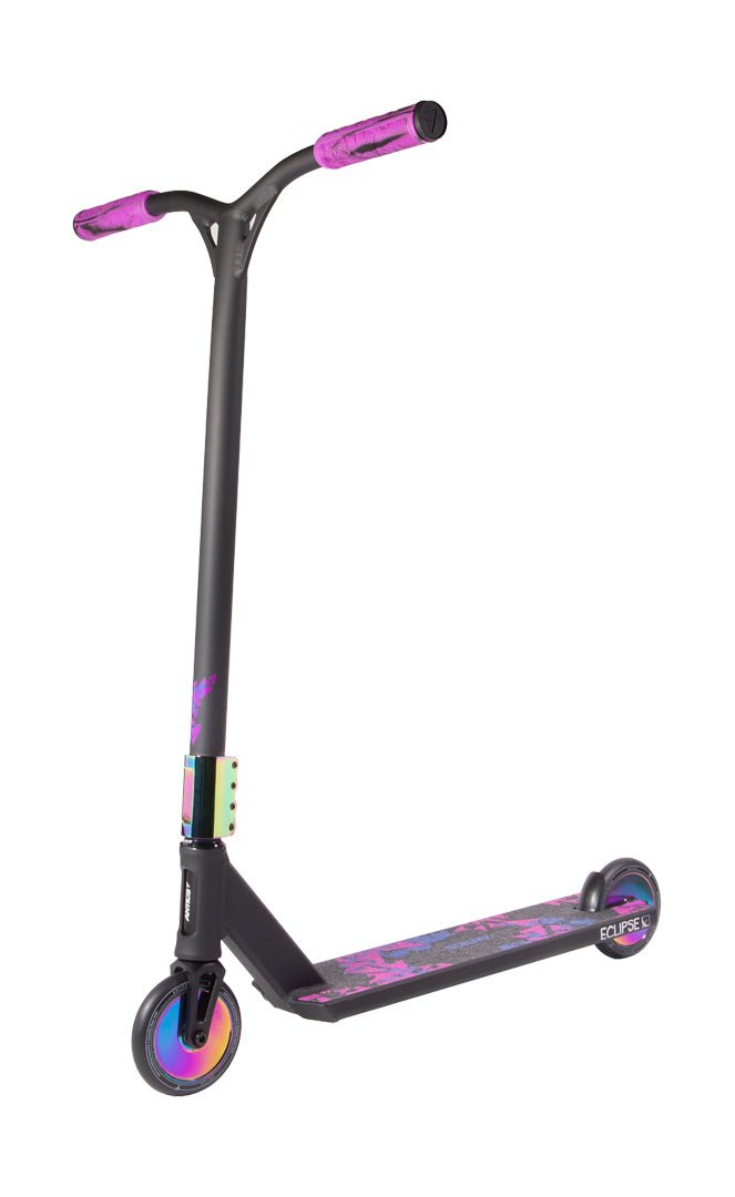 Eclipse Black/Oil Slick Trottinette Freestyle Complete#Trottinettes FreestyleAntics