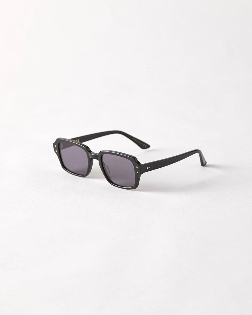 Wilson - Black Polished / Black - Sunglasses - EPOKHE EYEWEAR