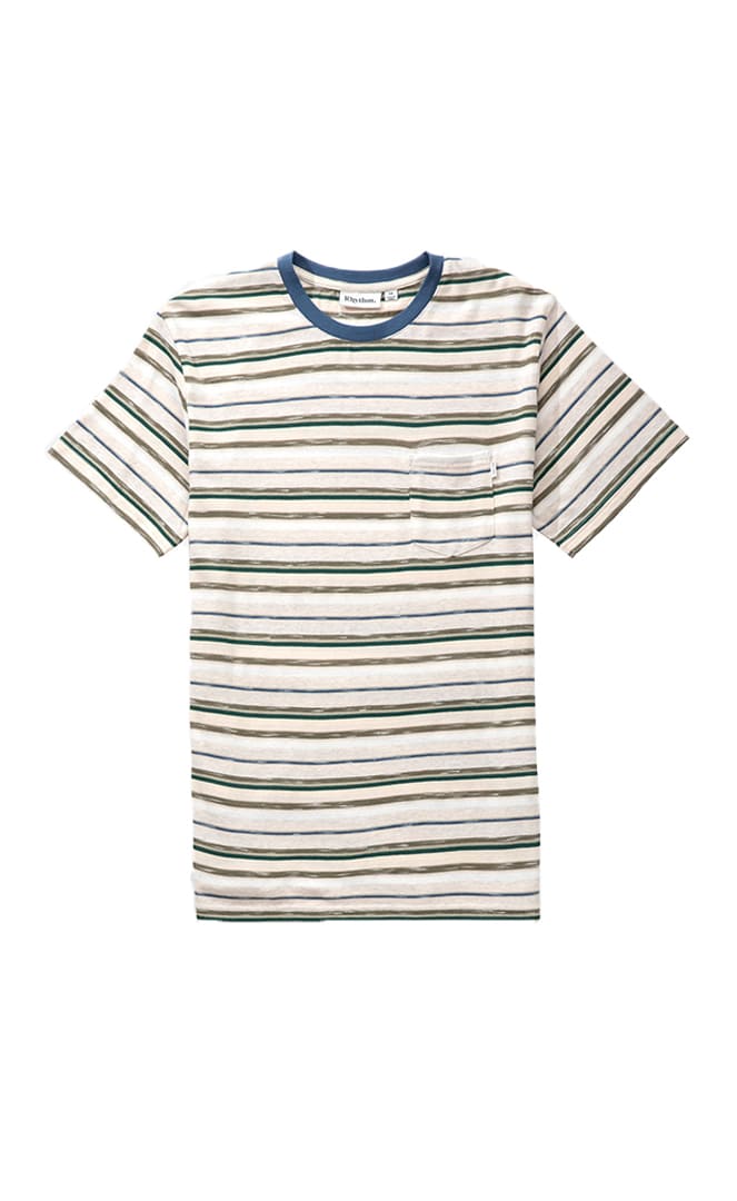 Everyday Stripe T - Shirt Homme#Tee ShirtsRhythm