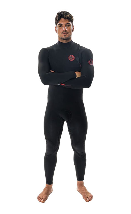 Fbomb Fusion 4/3 Gb Zf Jumpsuit Mann#SteamersRip Curl