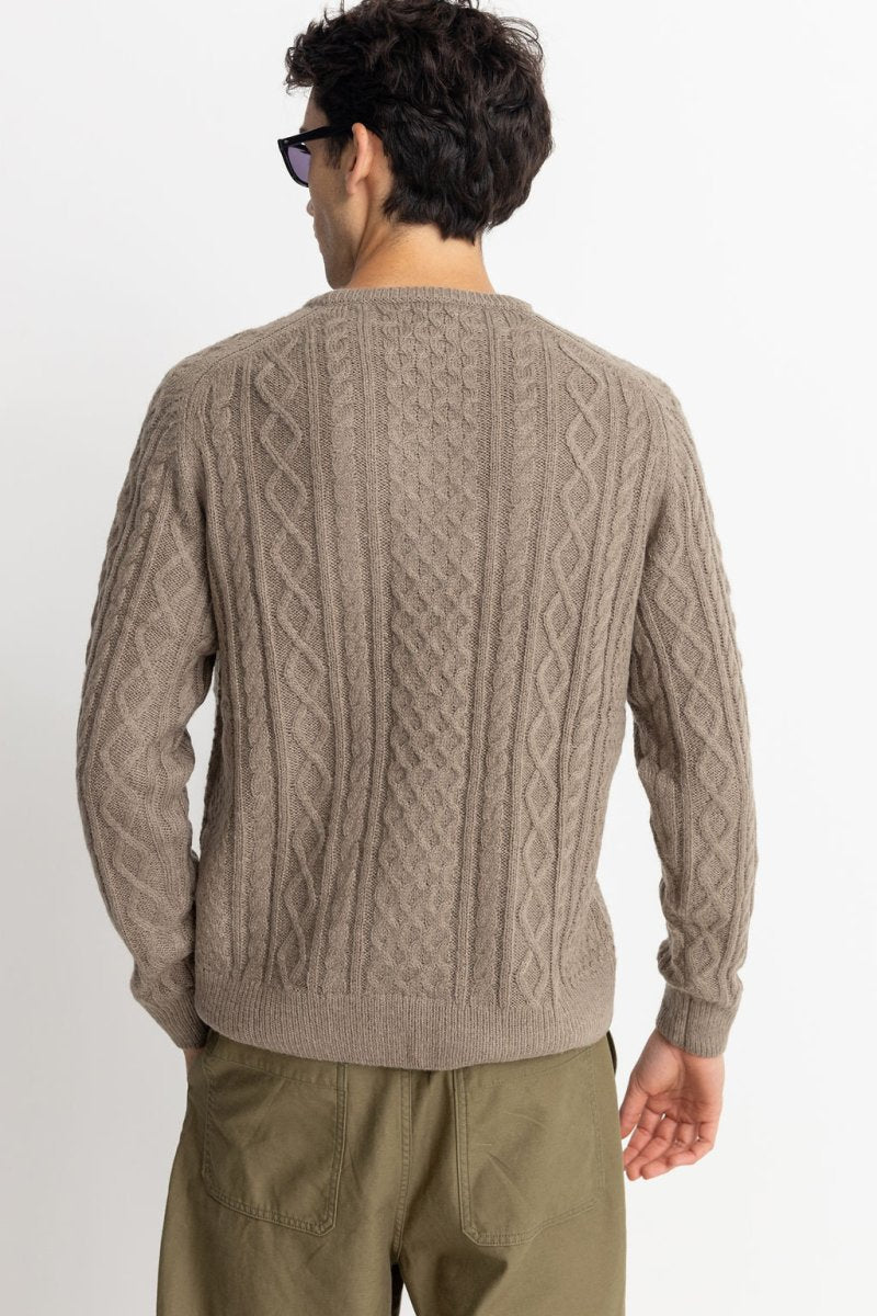 Fisherman Tricot Homme#PullRhythm