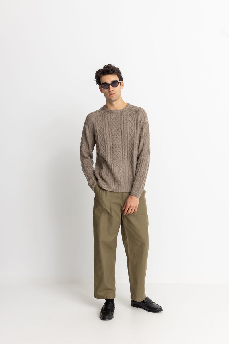 Fisherman Tricot Homme#PullRhythm