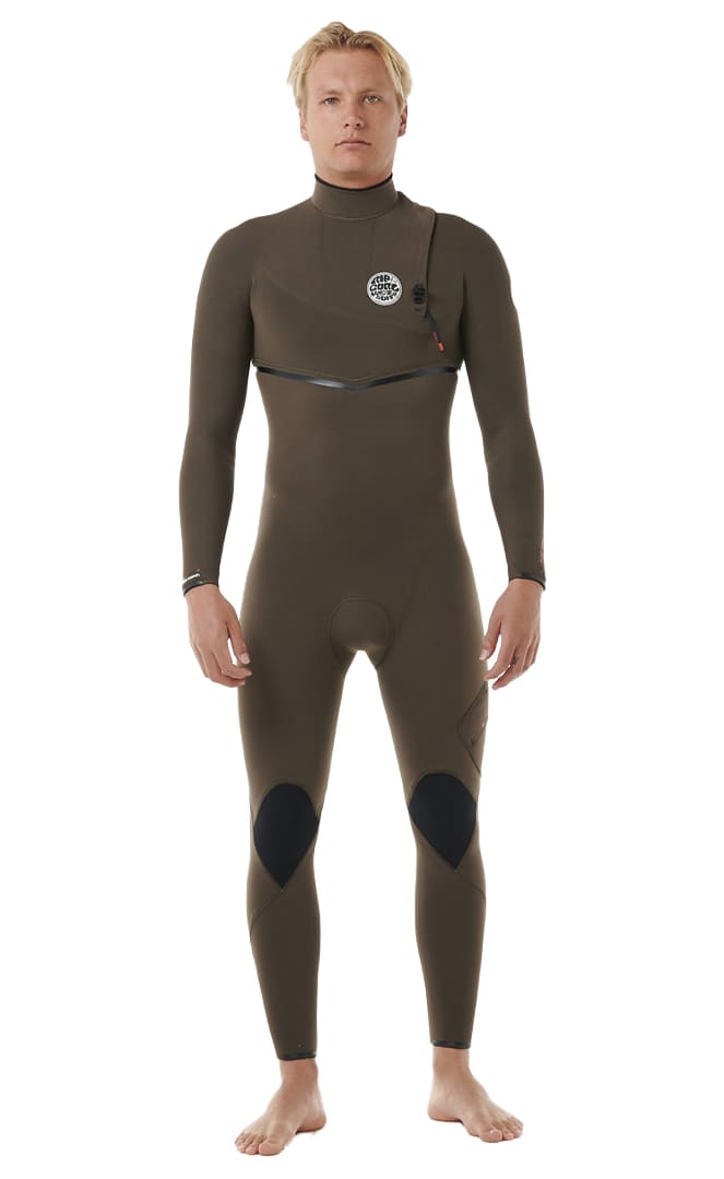 Flashbomb 4/3Mm Zip Free Combinaison Surf Homme#SteamersRip Curl