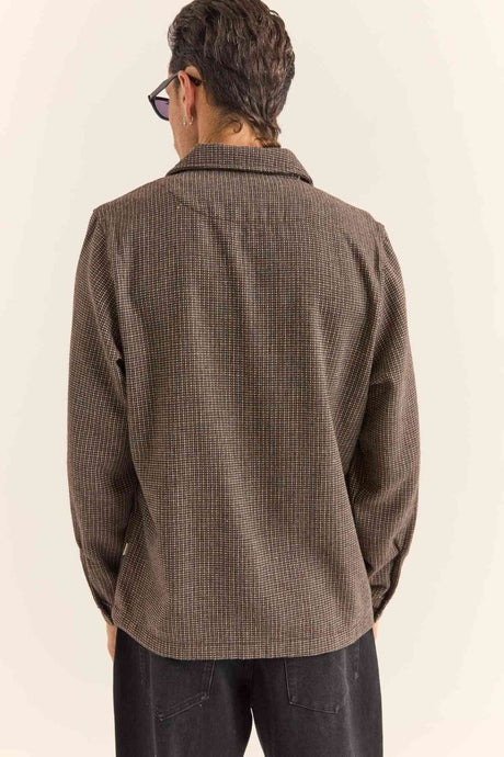 Fleck Overshirt Mann#HemdenRhythm