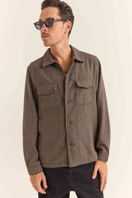 Fleck Overshirt Mann#HemdenRhythm