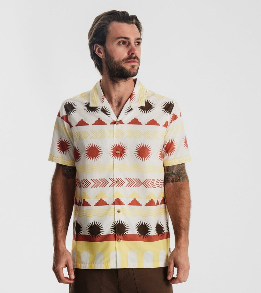 Gonzo Camp Collar Shirt#ShirtsRoark