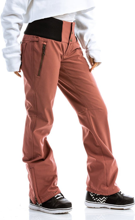 Gossip Softshell Pantalon de Ski Femme#Pantalons Ski Snow686