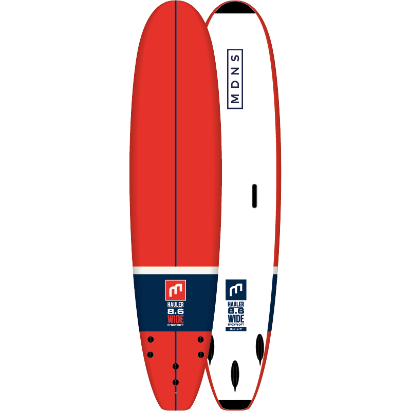 Hauler Planche De Surf Softboard Wide Epoxy#SoftboardMdns