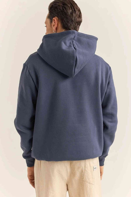 Heavyweight Polaire Hood Homme#SweatsRhythm