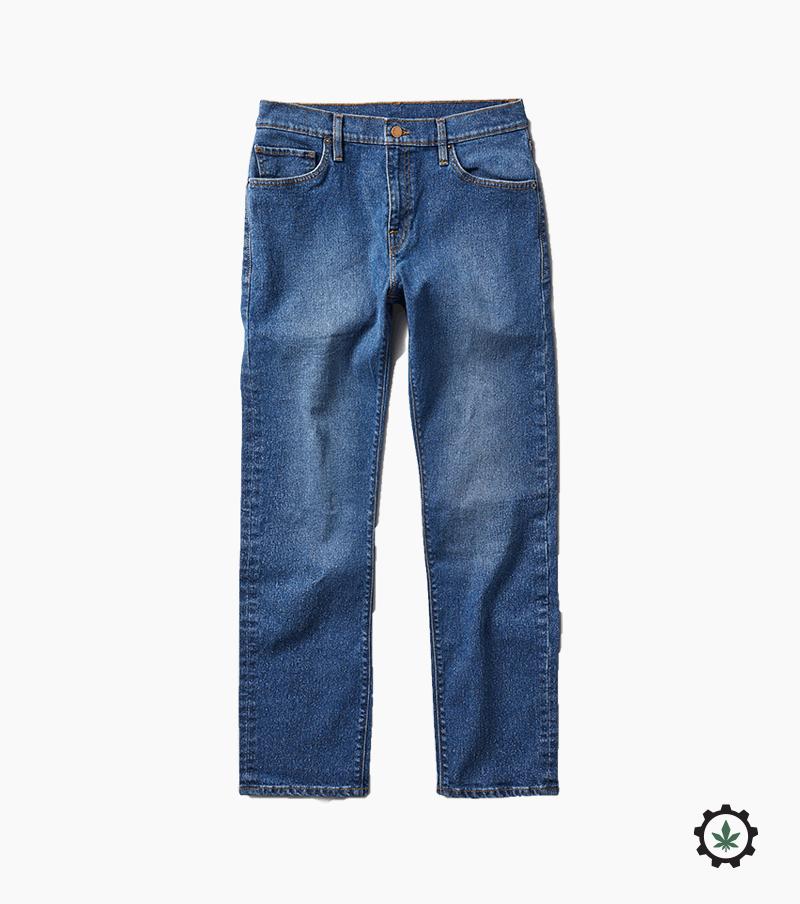 HWY 133 Slim Fit Hemp Worx™ Denim#JeansRoark