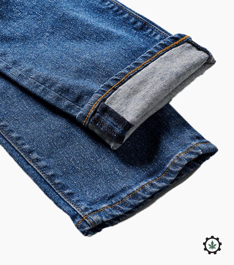 HWY 133 Slim Fit Hemp Worx™ Denim#JeansRoark