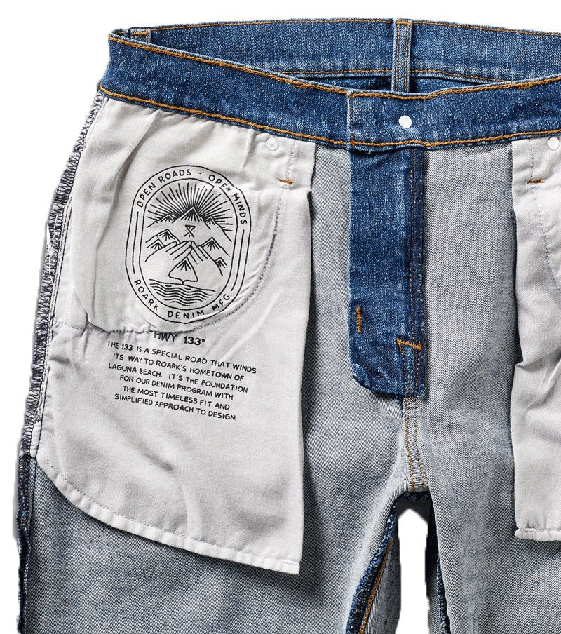 HWY 133 Slim Fit Hemp Worx™ Denim#JeansRoark