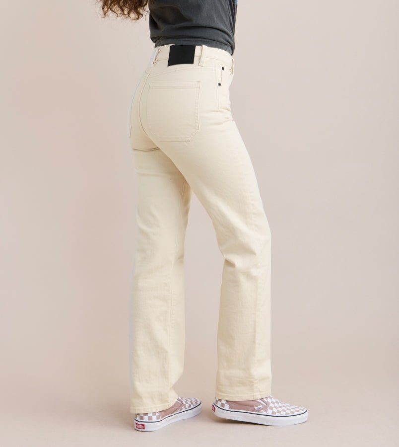 Hwy 395 Broken Twill Jeans#Women's PantsRoark