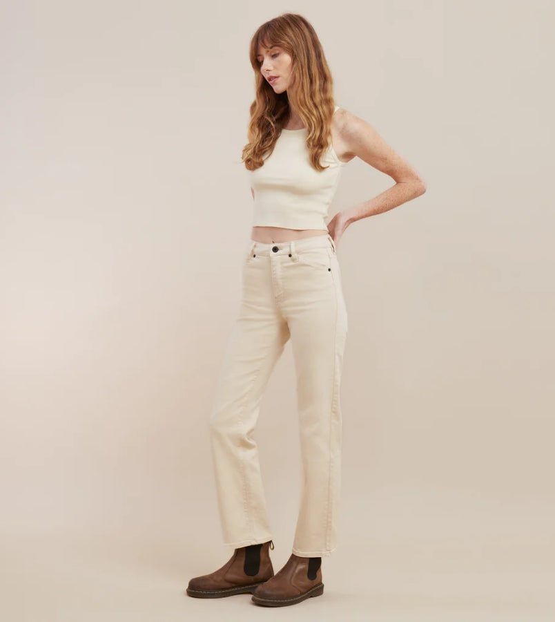 Hwy 395 Broken Twill Jeans#Women's PantsRoark