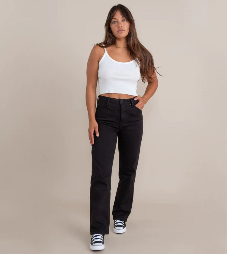 HWY 395 Broken Twill Jeans#Women's PantsRoark