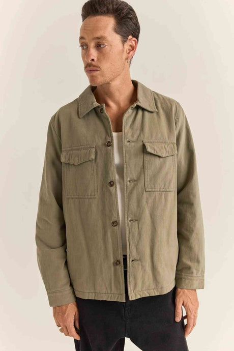 Insulated Overshirt Mann#HemdenRhythm