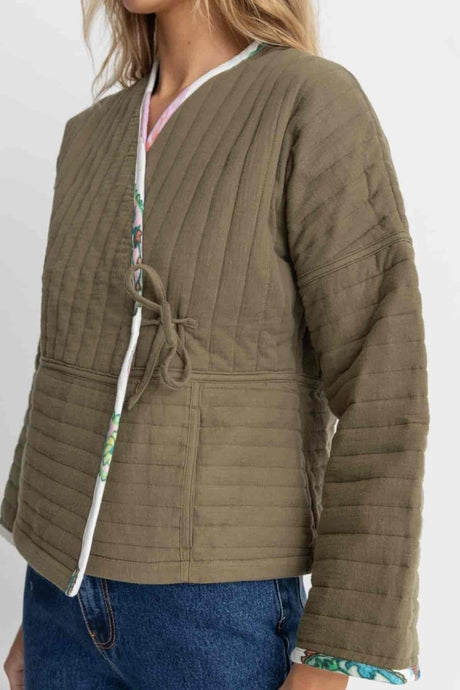 Jyoti Quilted Veste Femme#VestesRhythm