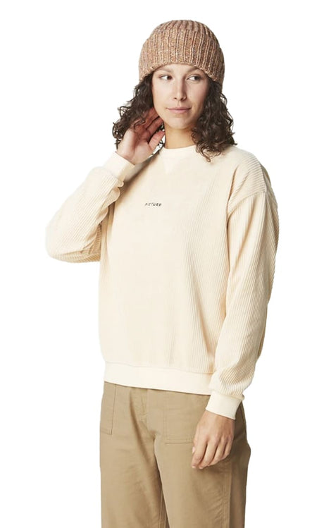 LAIKKO CREW Sweatshirt Rundhalsausschnitt Damen#SweatsPicture