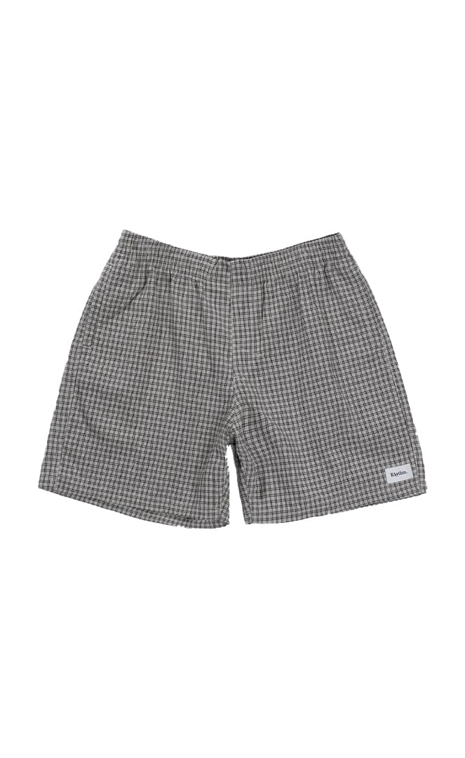 Linen Check Short Homme#ShortsRhythm