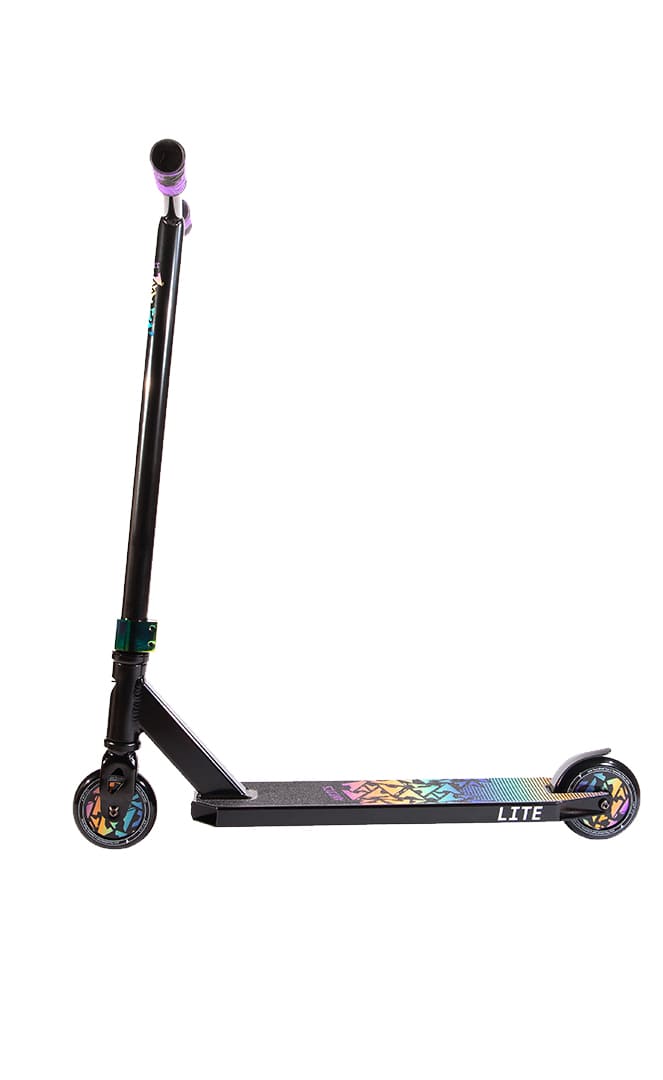 Lite Black/Oil Slick Trottinette Freestyle Complete#Trottinettes FreestyleAntics