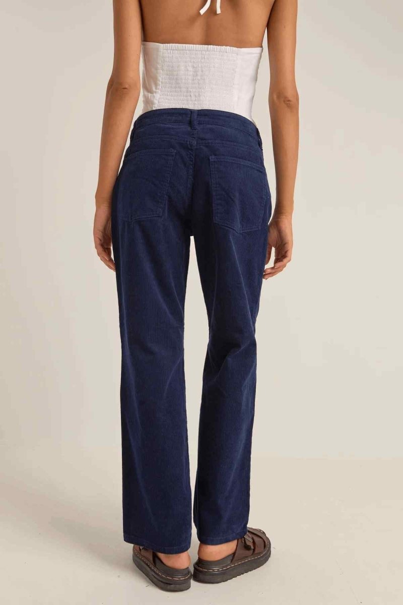 Lula Low Rise Pantalon Femme#PantalonsRhythm